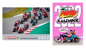 Motomania Kalender 2022 und MotoGP Kalender 2022