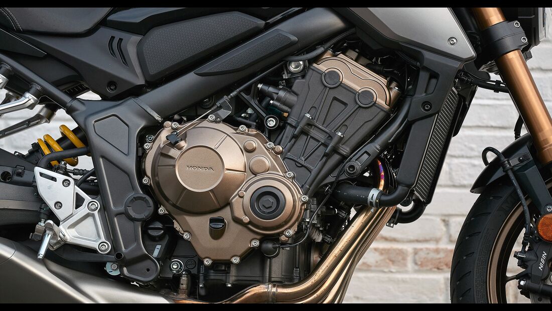 Motor Honda CB650R