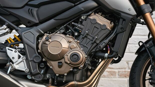 Motor Honda CB650R