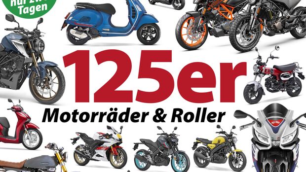 Motorrad 125er Spezial Kaufratgeber 2022