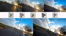 Motorrad Actioncam Dashcam Test Vergleich