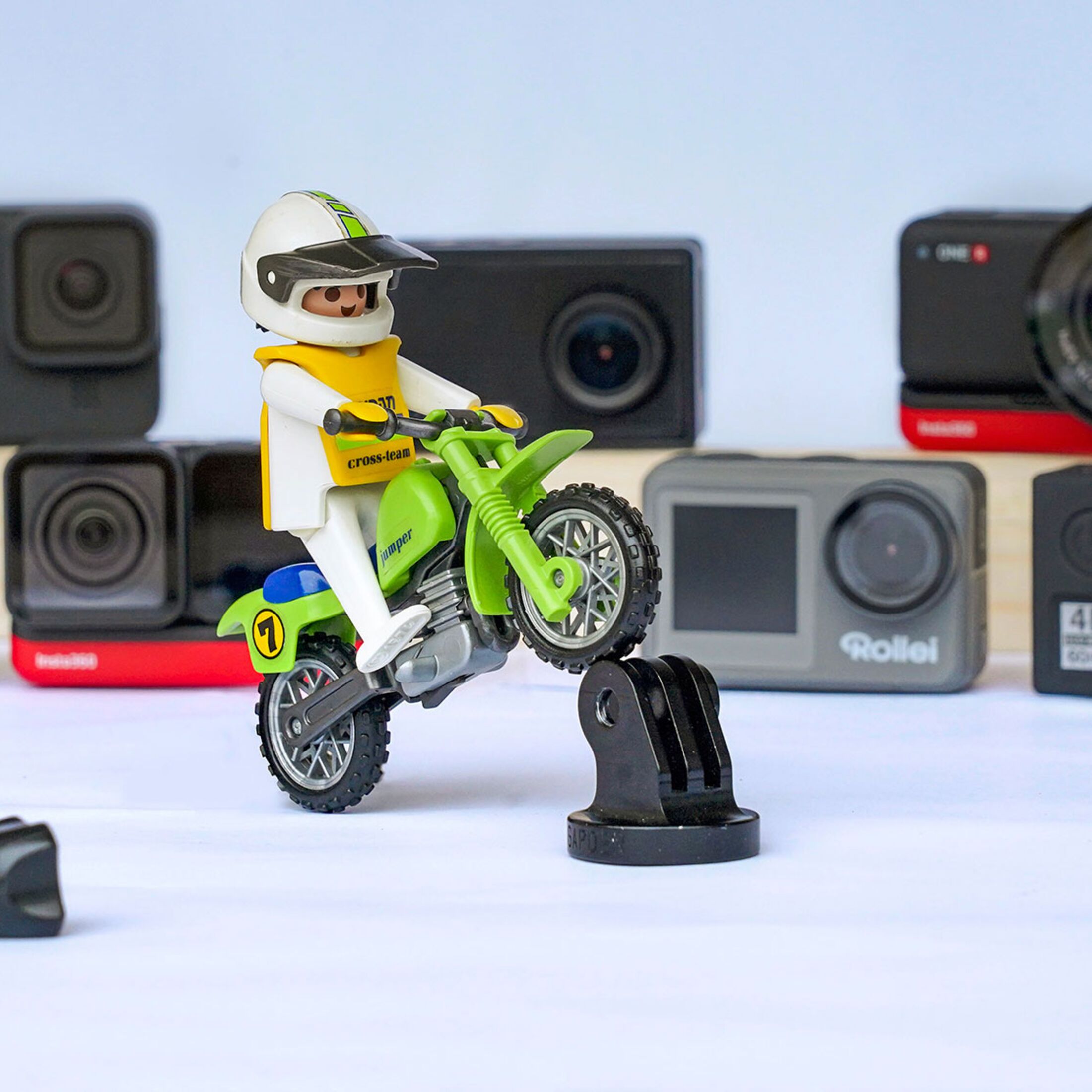 10 aktuelle Actioncams & Dashcams für Motorradfahrer im Test