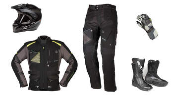 Motorrad Adventure Outfit