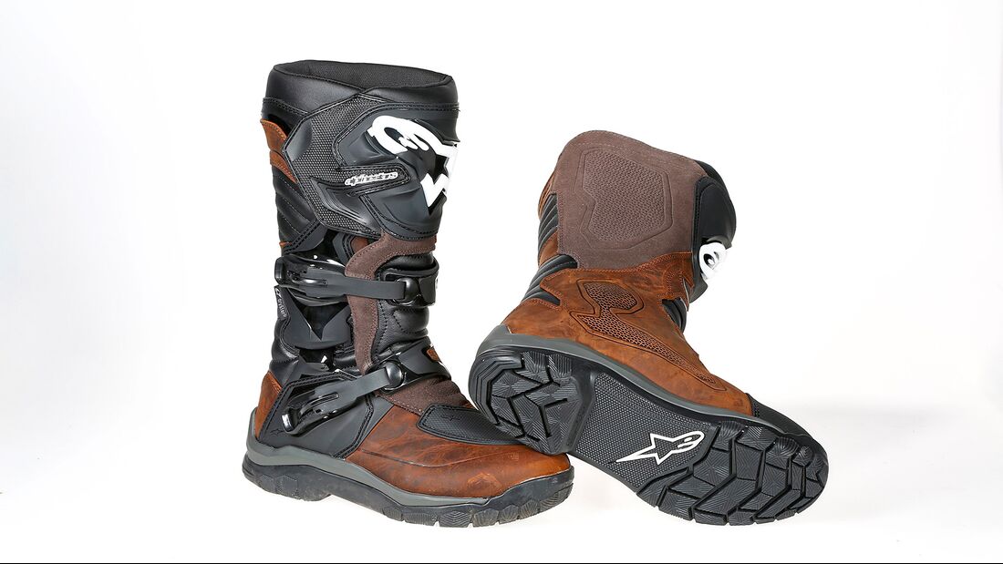 Motorrad Adventure-Stiefel Test Alpinestars Corozal Adventure DS