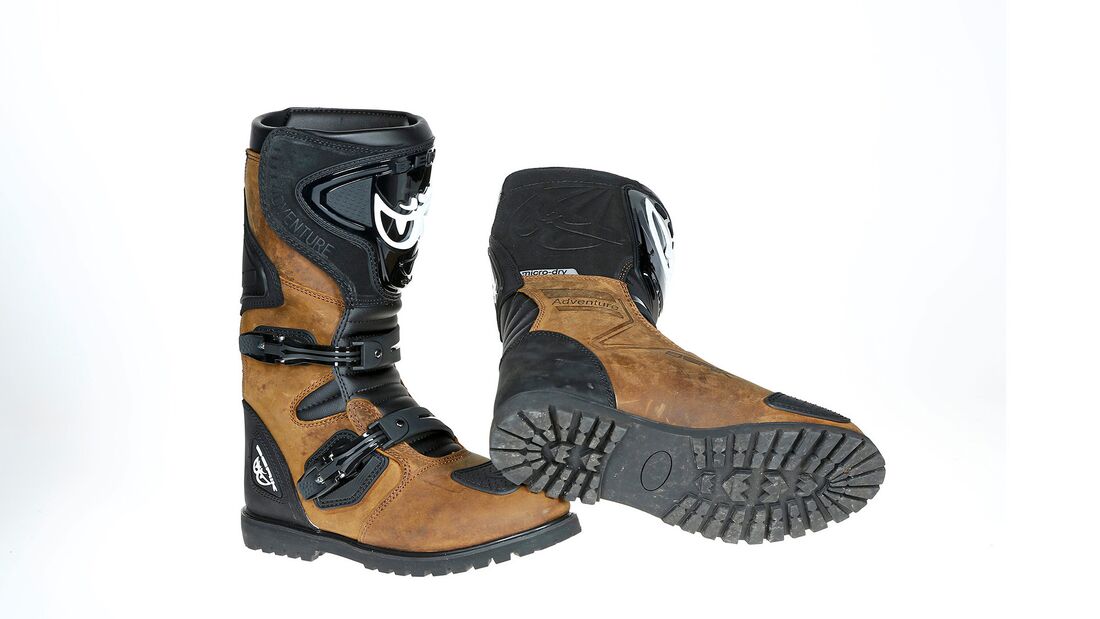 Motorrad Adventure-Stiefel Test Berik All Terrain Adventure