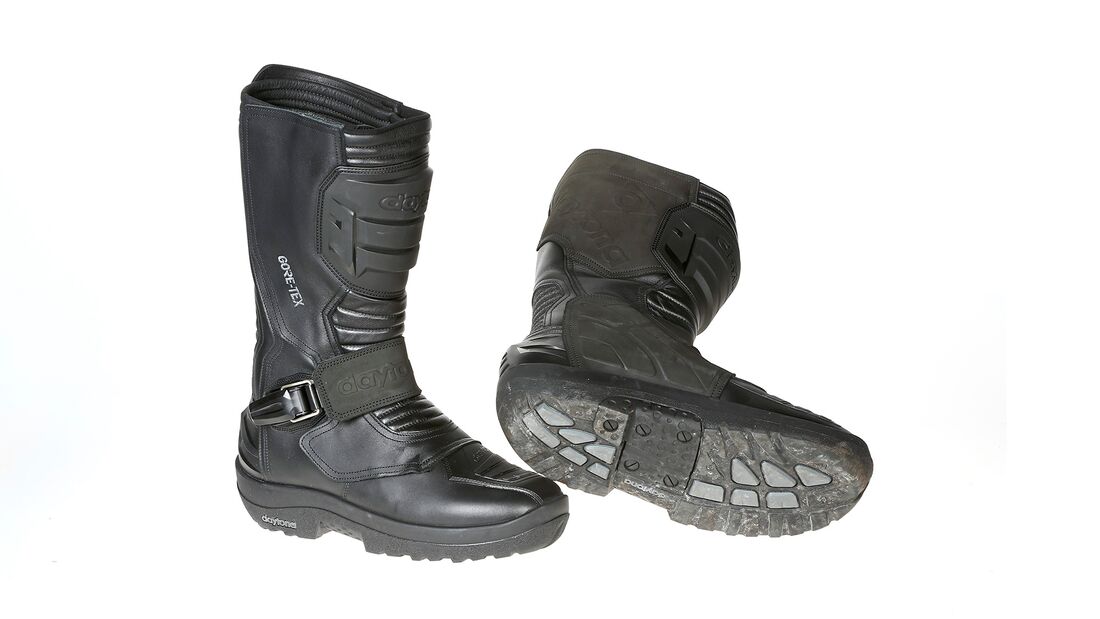 Motorrad Adventure-Stiefel Test Daytona TransTourMan GTX