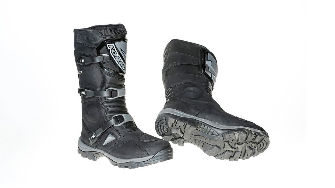 Motorrad Adventure-Stiefel Test Forma Adventure Dry