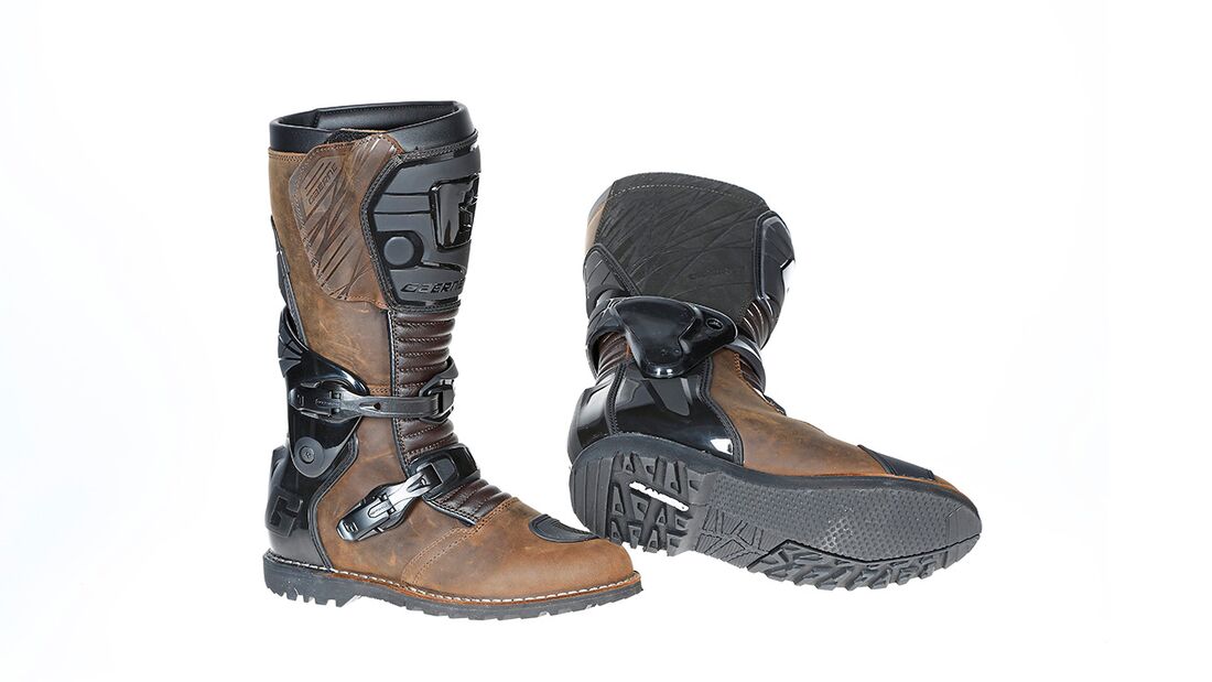 Motorrad Adventure-Stiefel Test Gaerne G. Dakar Gore-Tex