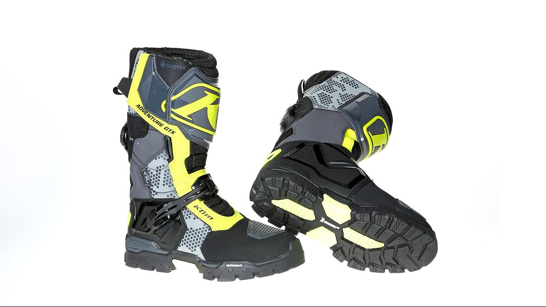 Motorrad Adventure-Stiefel Test Klim Adventure GTX