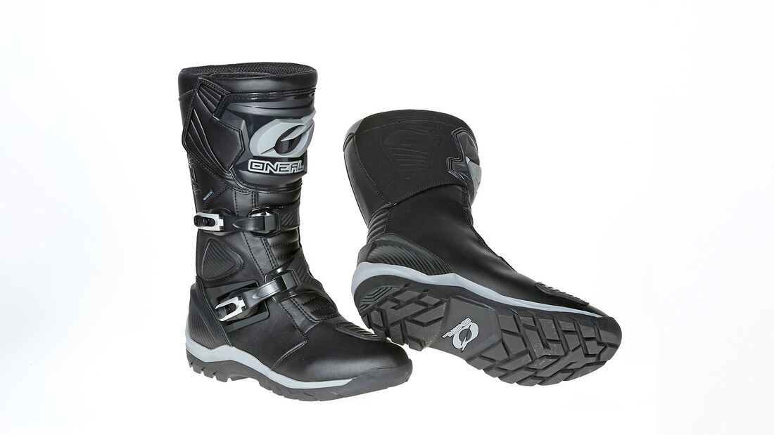 Motorrad Adventure-Stiefel Test Oneal Sierra Pro