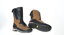 Motorrad Adventure-Stiefel Test Revit Discovery GTX