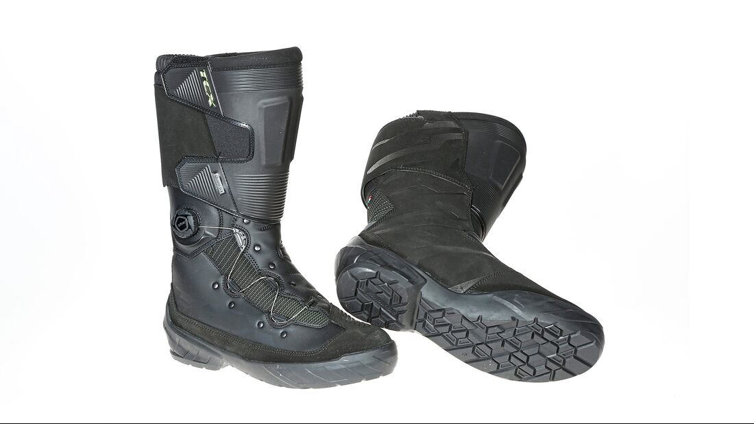 Motorrad Adventure-Stiefel Test TCX Infinity 3 GTX