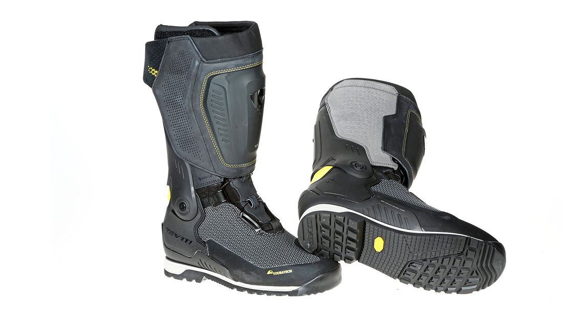 Motorrad Adventure-Stiefel Test Touratech Destino Ultimate GTX