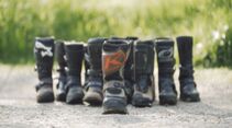 Motorrad Adventure-Stiefel Test