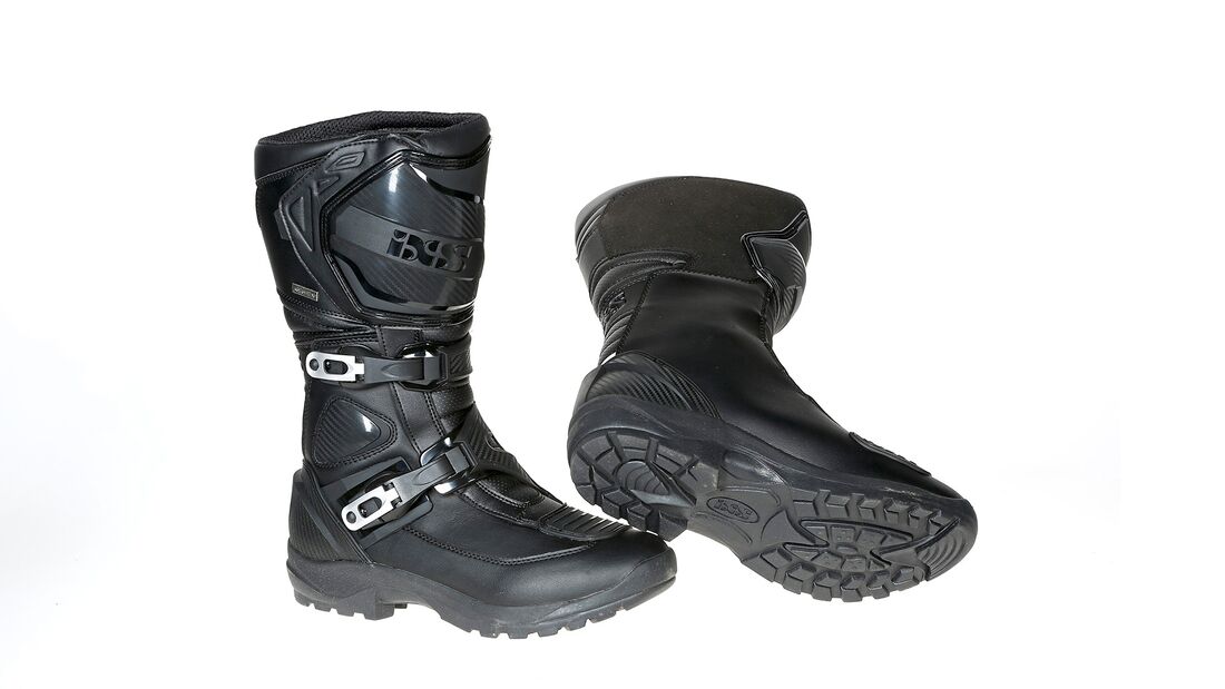 Motorrad Adventure-Stiefel Test iXS Desert-Pro ST