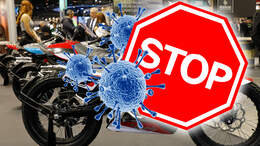 Motorrad Corona Absagen