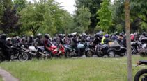 Motorrad-Demo 2020