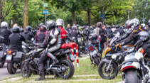 Motorrad-Demo 2020