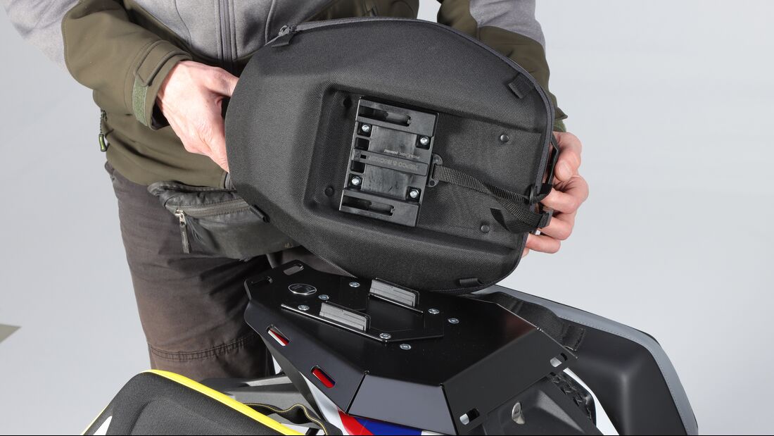Motorrad Gepäcktaschen Tankrucksäcke Test Hepco & Becker