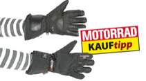 Motorrad-Heizhandschuhe beheizte Motorradhandschuhe im Test