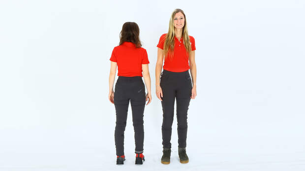 Motorrad-Leggings Test Alpinestars Banshee
