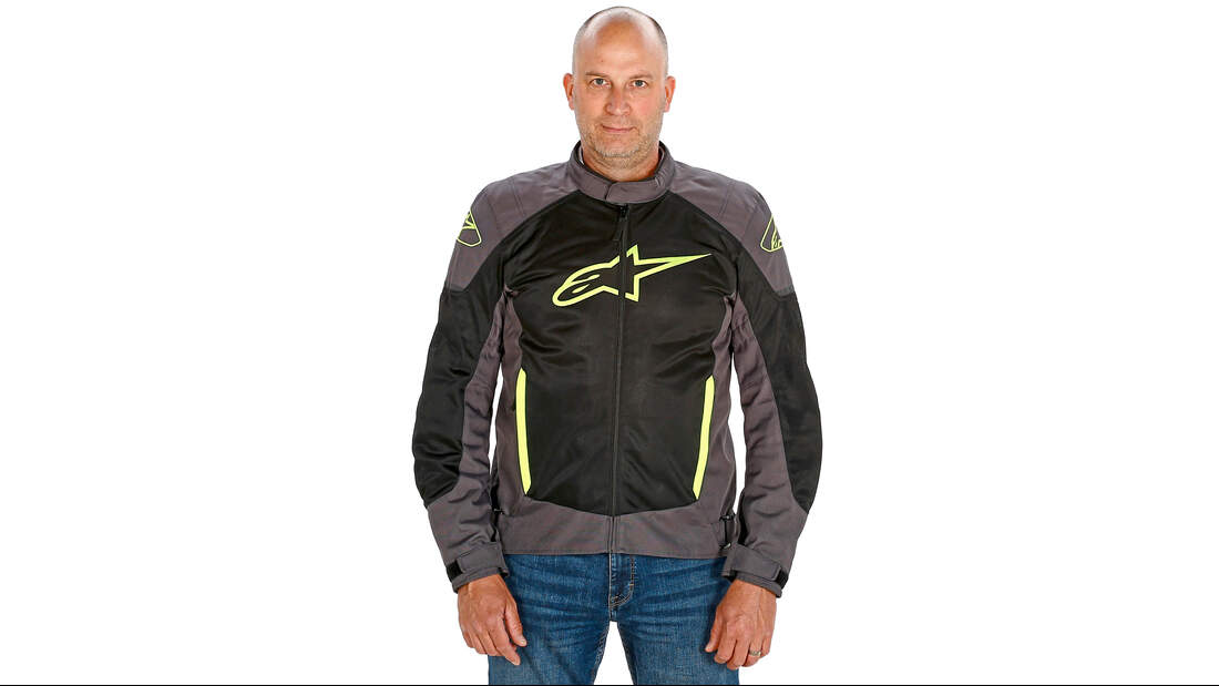 Motorrad Meshjacke Motorrad-Sommerjacke Test Alpinestars T SP X Superair