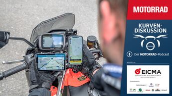 Motorrad-Navigationsgerät, Navi-App