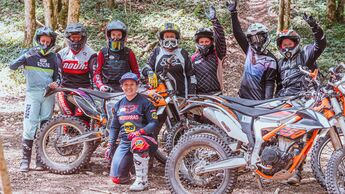 Motorrad Offroad/Supermoto-Camp Villars 2023