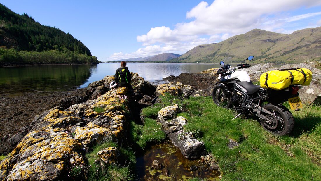 Motorrad-Reisemagazin RIDE Schottland