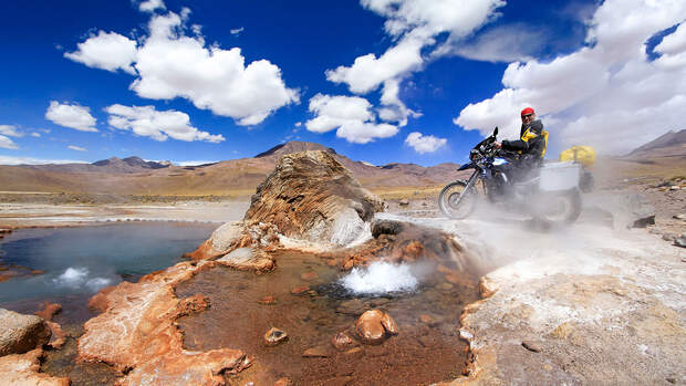Motorrad Reisetrends 2022