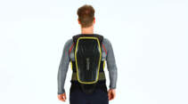 Motorrad Rückenprotektor Test Forcefield EX-K Harness Flite