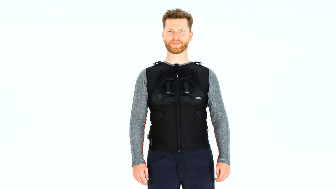 Motorrad Rückenprotektor Test Oneal BP Protector Vest