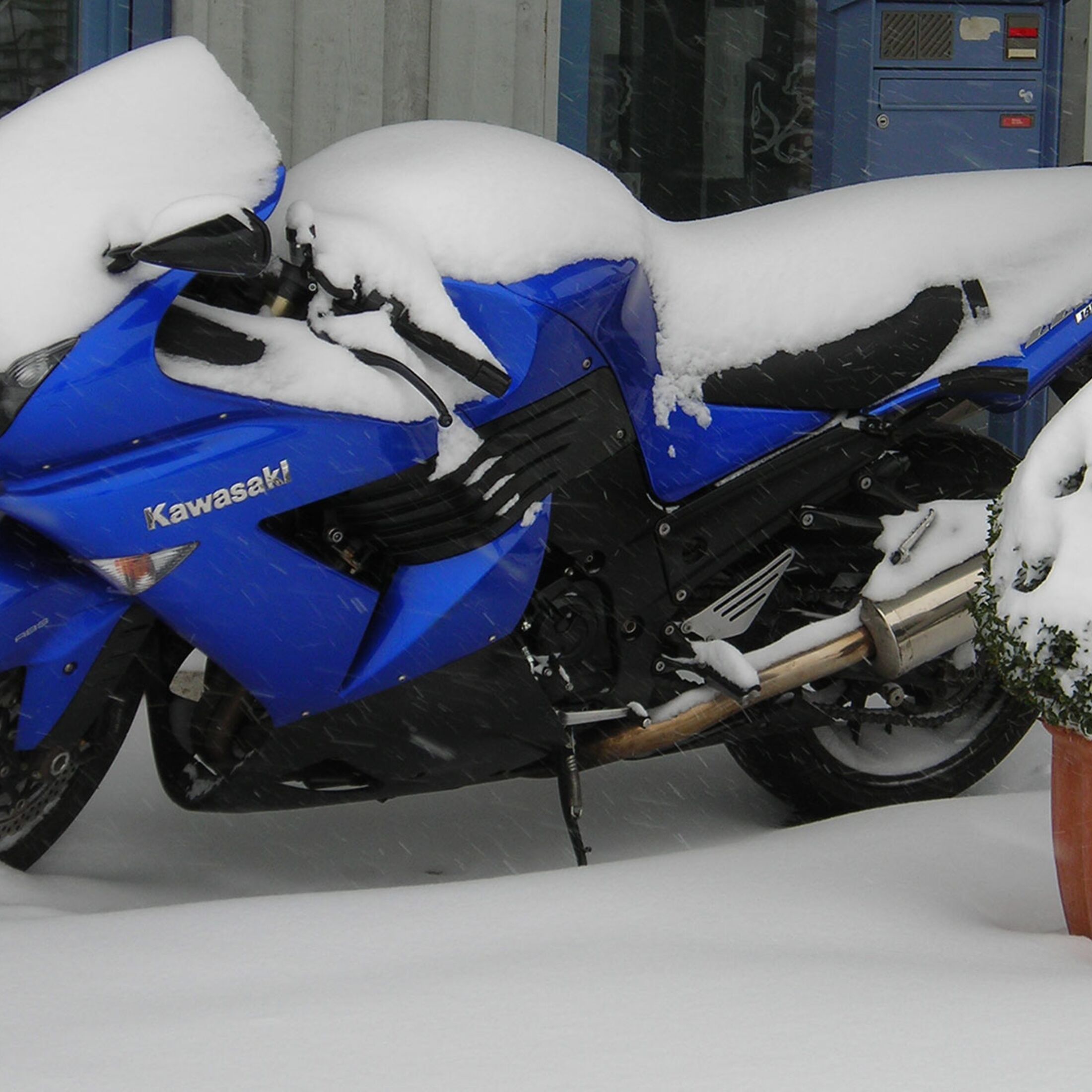 So bereitest du dein Motorrad für die Winterpause vor