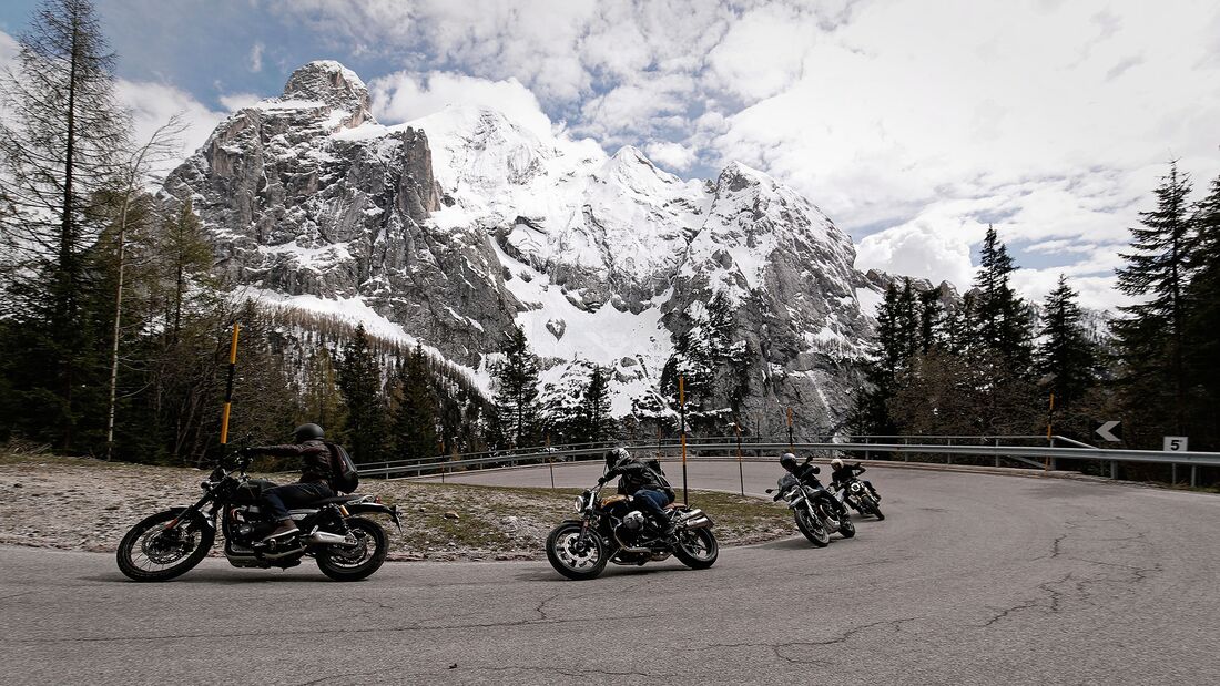 Motorradfahren in den Dolomiten Tipps
