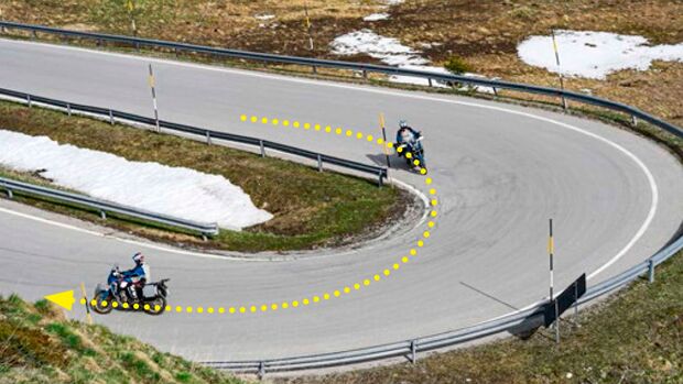 Motorradfahren in den Dolomiten Tipps