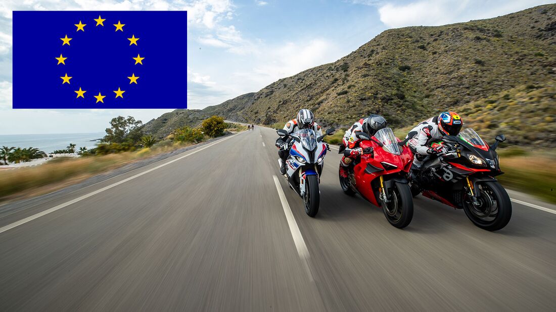 Motorradmarkt Europa Neuzulassungen