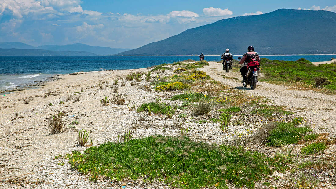 Motorradreise Griechenland Ionische Inseln