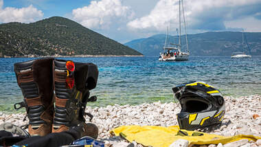 Motorradreise Griechenland Ionische Inseln