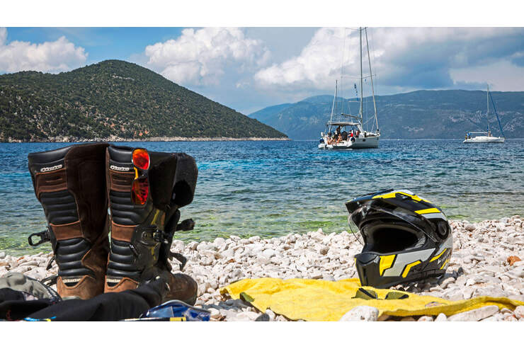 Motorradreise Griechenland Ionische Inseln | MOTORRADonline.de - Vimarsana News