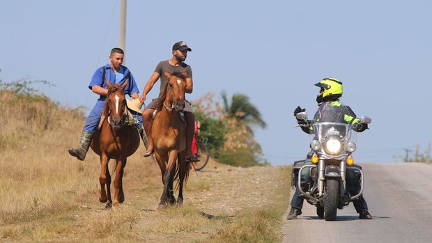 Motorradreise Kuba