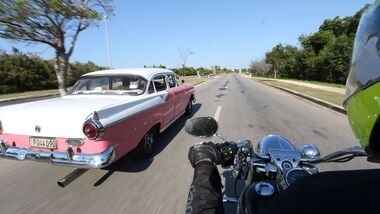 Motorradreise Kuba