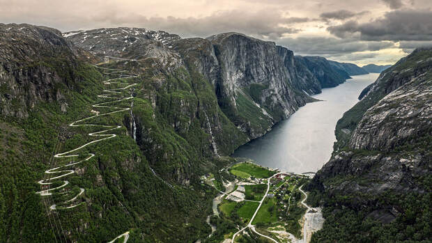 Motorradreise Norwegen Suednorwegen