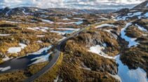 Motorradreise Norwegen Suednorwegen