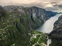 Motorradreise Norwegen Suednorwegen