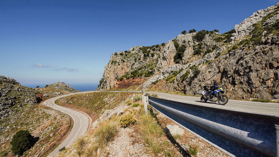 Motorradreise zentrales Griechenland