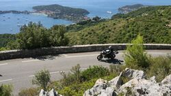 Motorradresie Frankreich Cote d'Azur