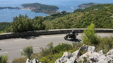 Motorradresie Frankreich Cote d'Azur