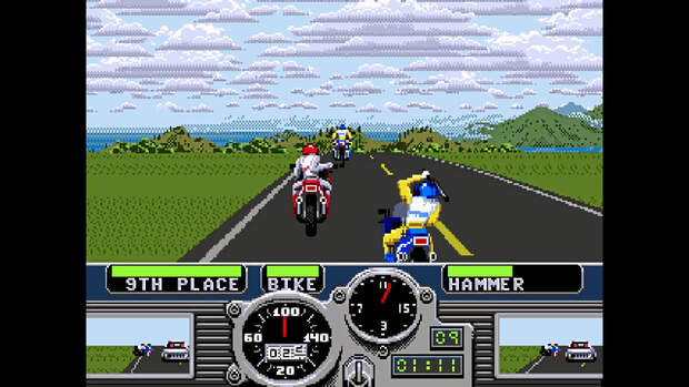 Motorradspiele für PC, Konsole und Smartphone