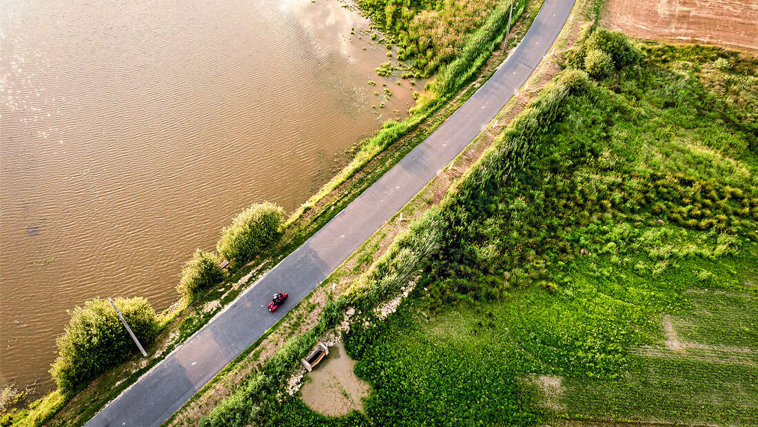 Motorradtour Ain Frankreich