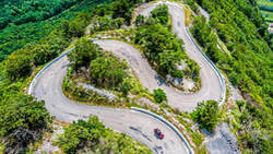 Motorradtour Ain Frankreich